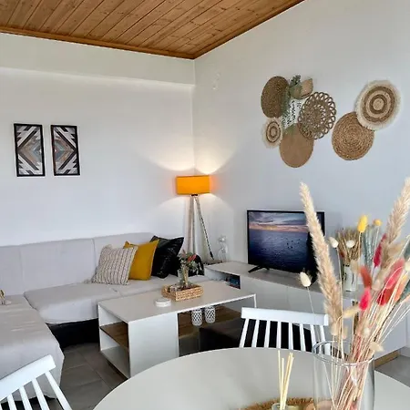 Ferienhaus The Balcony Glossa