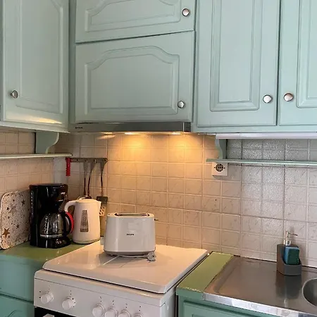 Ferienhaus The Balcony Glossa